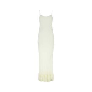 KHAITE | Dresses | Khaite Ivory Silk Dress | Poshmark
